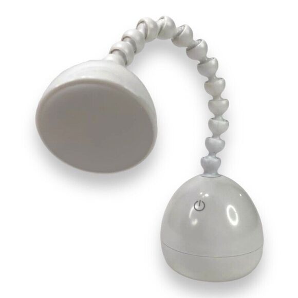 Dimmable LED Touch Desk Lamp, USB or Battery Power, Portable, Adjustable Neck - Picture 10 of 16